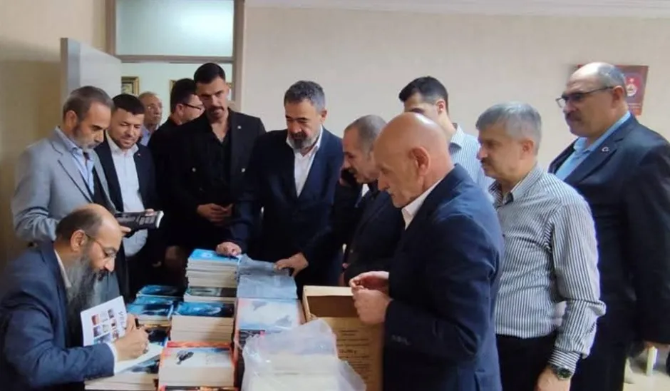 TÜRKAV Ankara Şubesi’nde İmza Günü