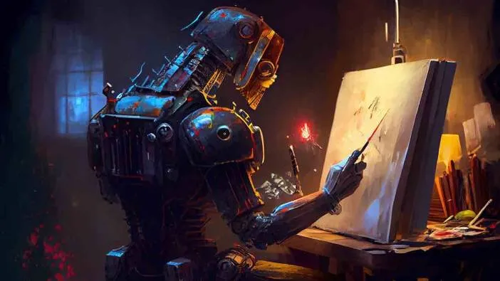 Sanat dünyasında yapay zeka devrimi! 