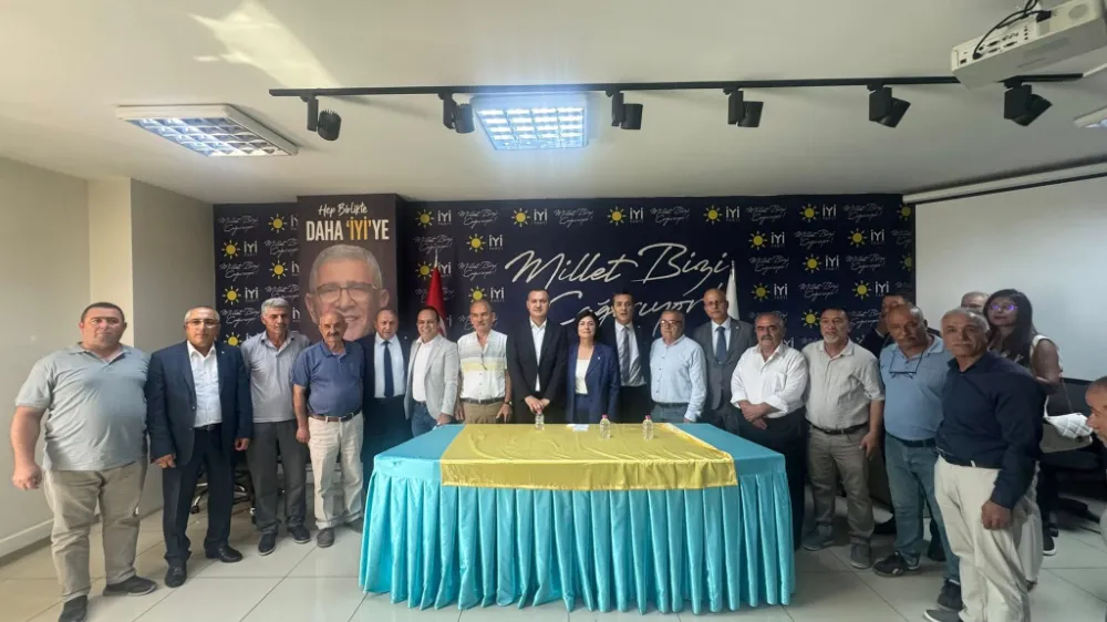 İYİ Parti Heyetinden Kayseri’de Yoğun Ziyaret Trafiği