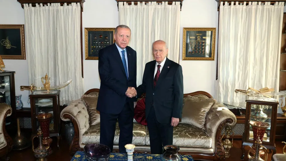 Bahçeli ve Erdoğan arasındaki kritik görüşme sona erdi!
