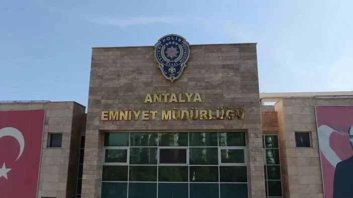 Antalya Emniyet Müdürü görevden uzaklaştırıldı