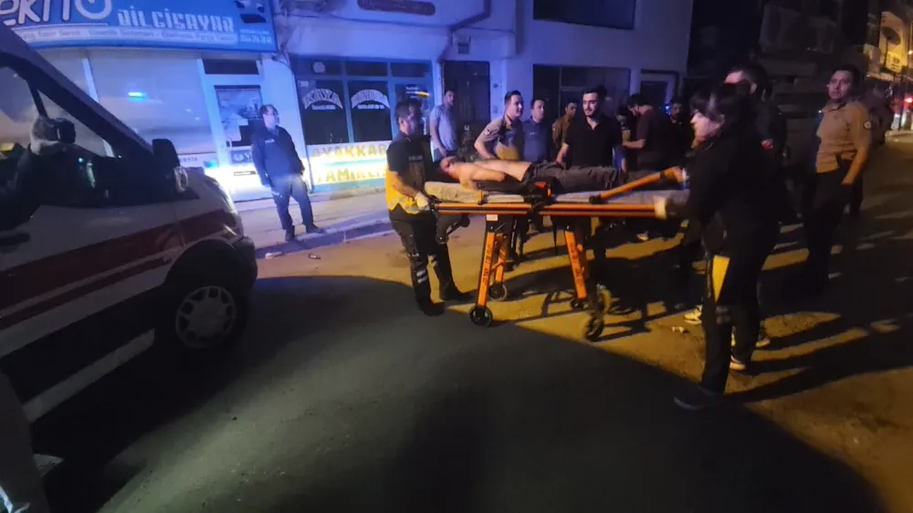 Aksaray’da Kavga: Baba-Oğul Polise Saldırdı, 2 Polis Yaralı
