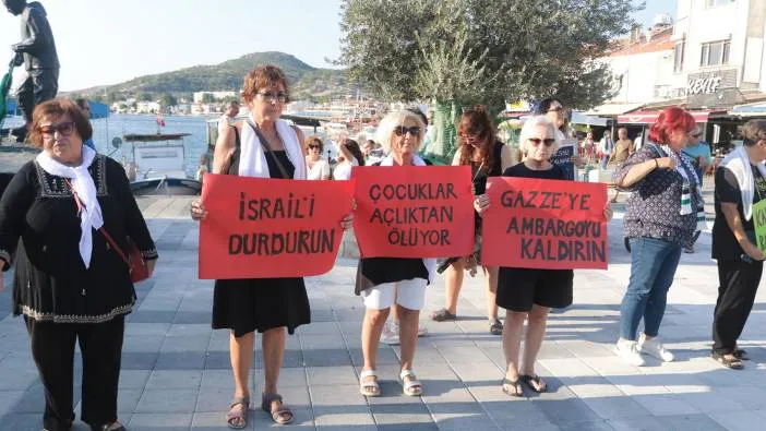 İzmirli kadınlardan İsrail