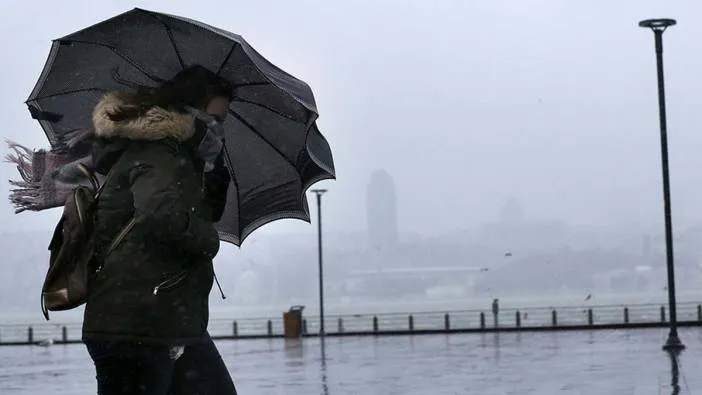 Meteoroloiji il il uyardı! Kuvvetli sağanak ve rüzgar 