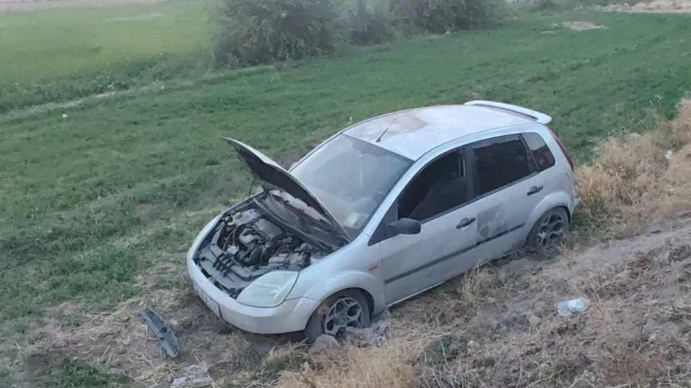 Aksaray’da Kadın Sürücü Ölümden Döndü!