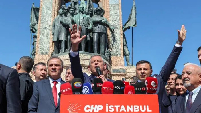 Özgür Özel, Taksim