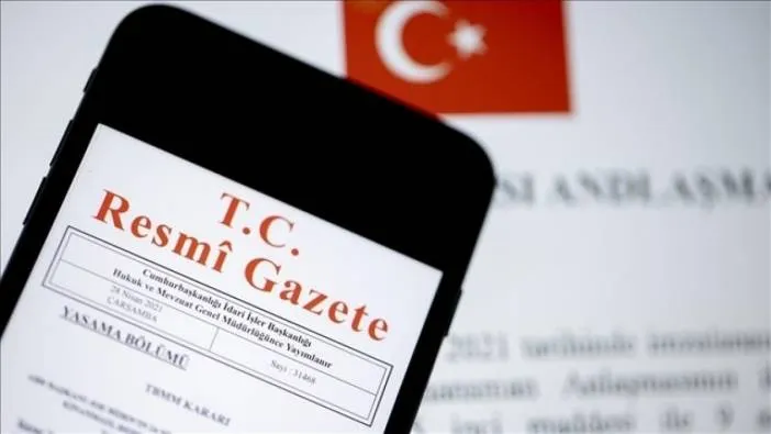 9 Eylül 2025 Resmi Gazete kararları