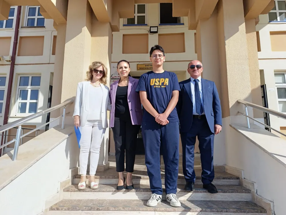 Mahir Efe KURT: 13 yaşındaki hayalim gerçekleşti
