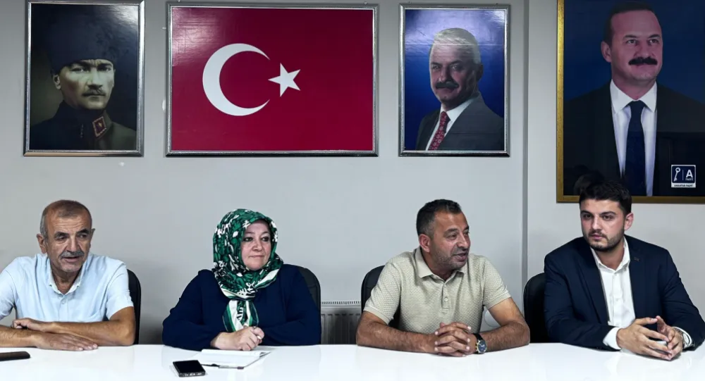 Anahtar Parti Aksaray’da Yol Haritasını Belirledi