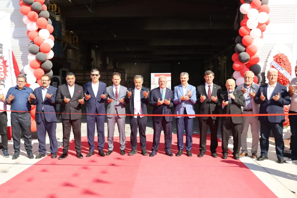 Düzgünler Grup’tan Aksaray’a Dev Fabrika