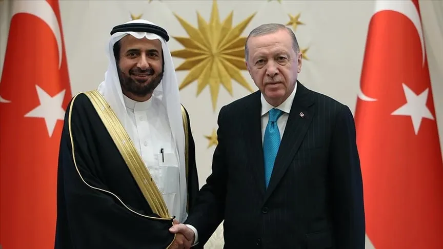 Erdoğan, Suudi Arabistan Hac ve Umre Bakanı Rabia