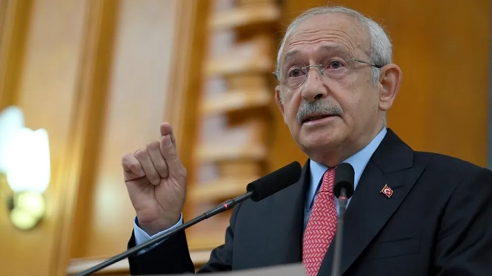 Kılıçdaroğlu’ndan herkesi şoke eden 