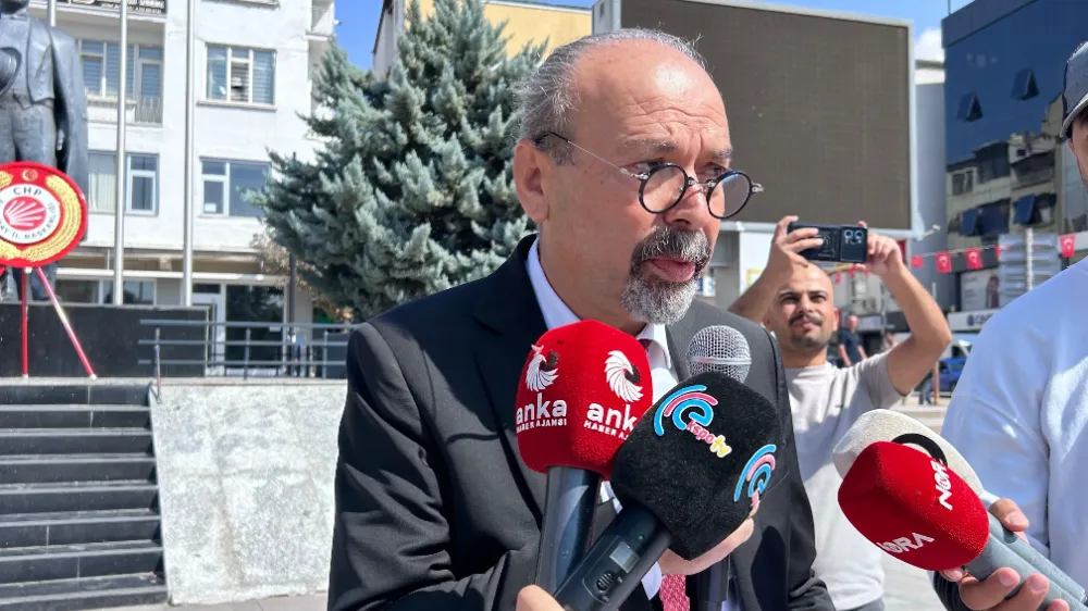 CHP Aksaray İl Başkanı Bilal Özdemir: Cumhuriyet Halk Partisini Teslim Etmeyeceğiz!