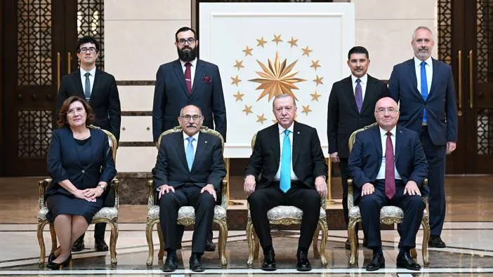Erdoğan, 4 ülkenin büyükelçisini kabul etti